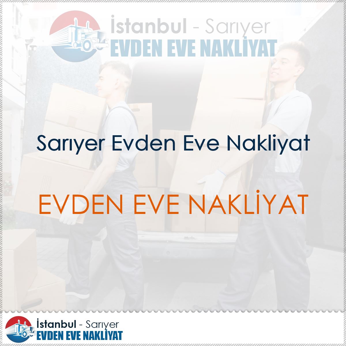 Sarıyer Evden Eve Nakliyat logo